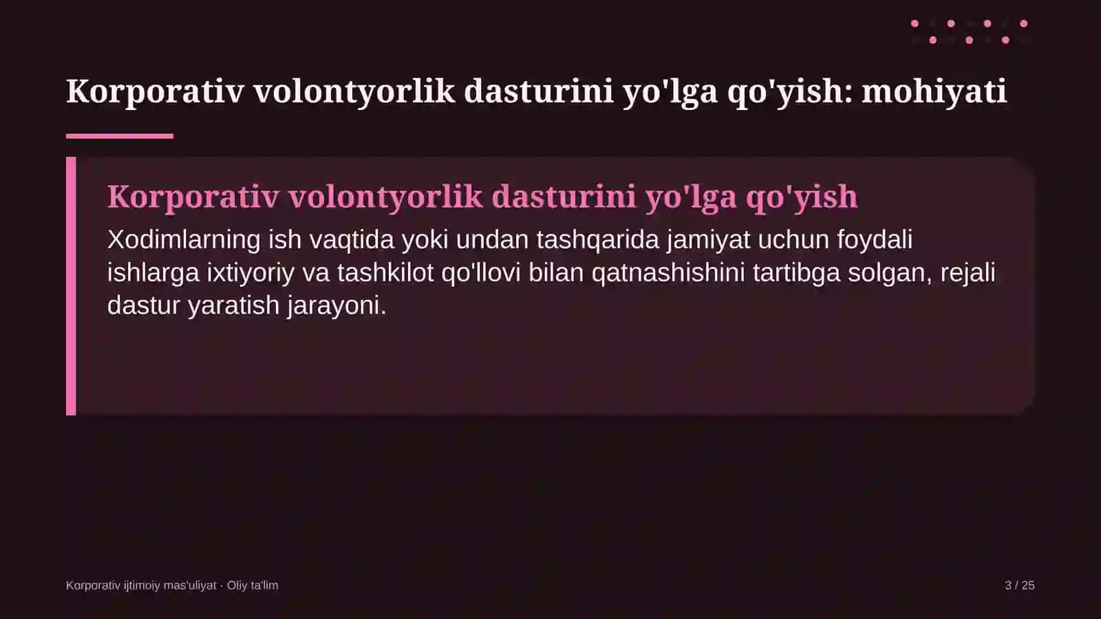 frilans platformalarida korporativ volontyorlik dasturini yo'lga qo'yish 9167 3