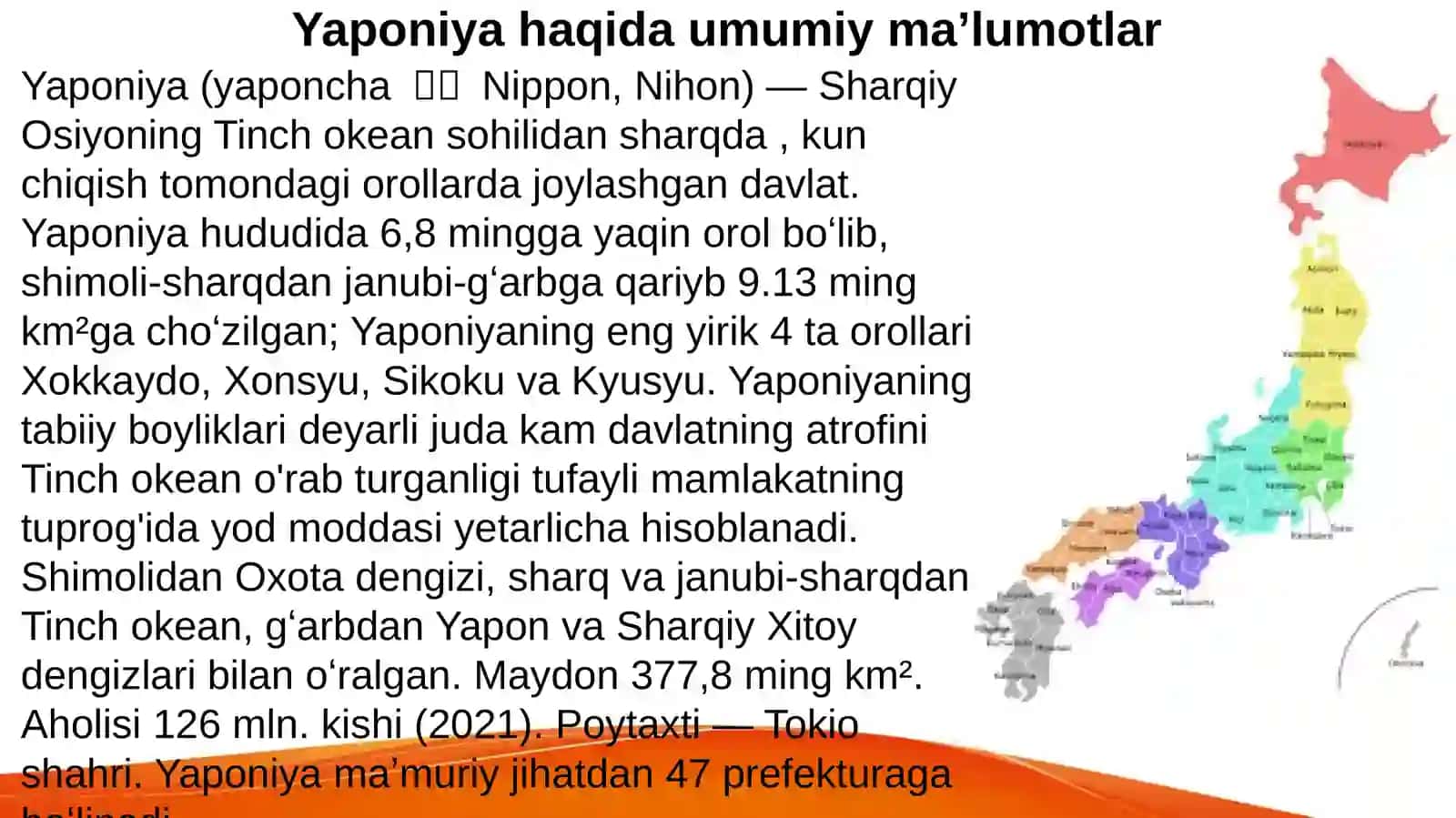 Yaponiya va Koreya 3