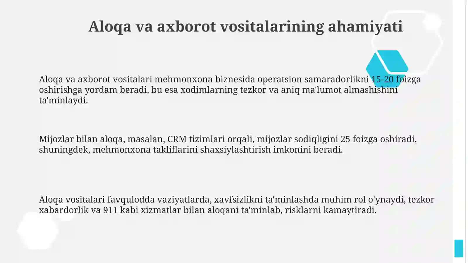 Aloqa va axborot vositalari: Ta'rifi, ahamiyati va turlari 3