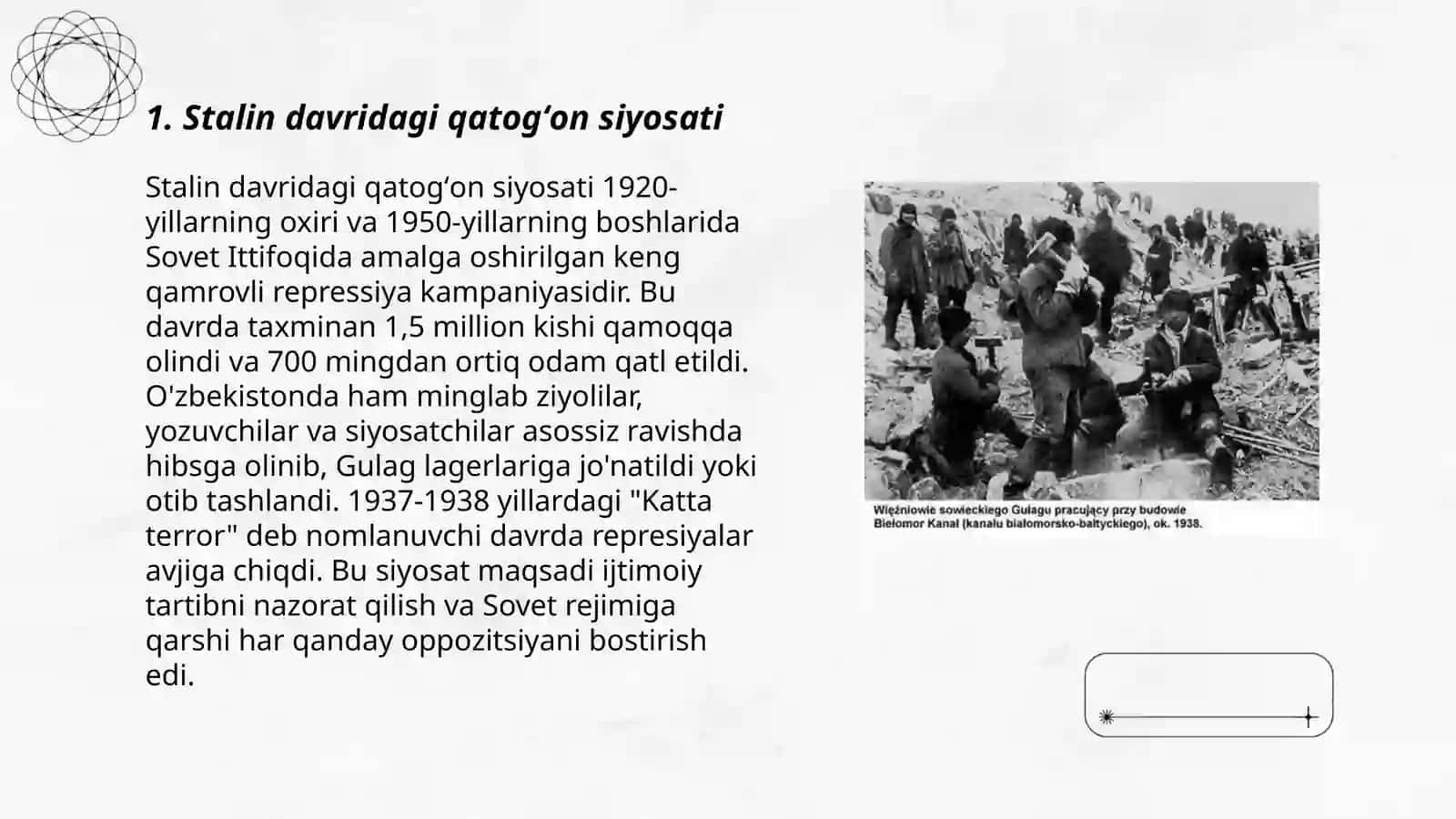 Sovet Ittifoqi davrida qatogʻonchilik siyosati (1936-1938) 3