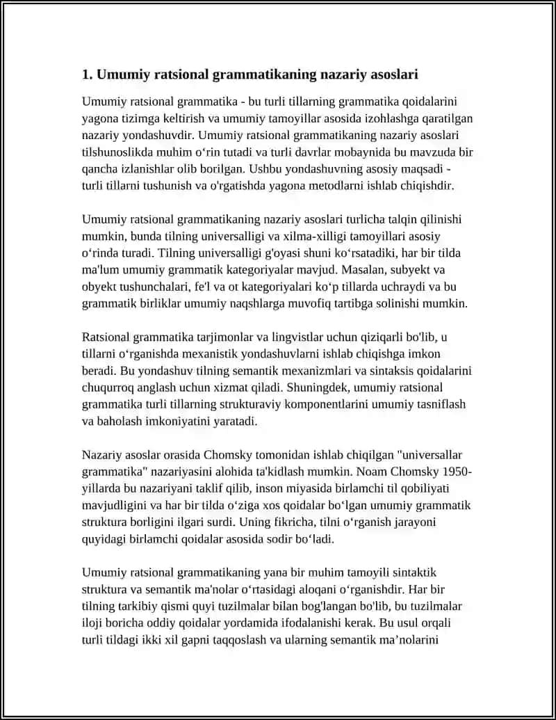 UMUMIY RATSIONAL GRAMMATIKA YARATISHGA URINISHLAR 3