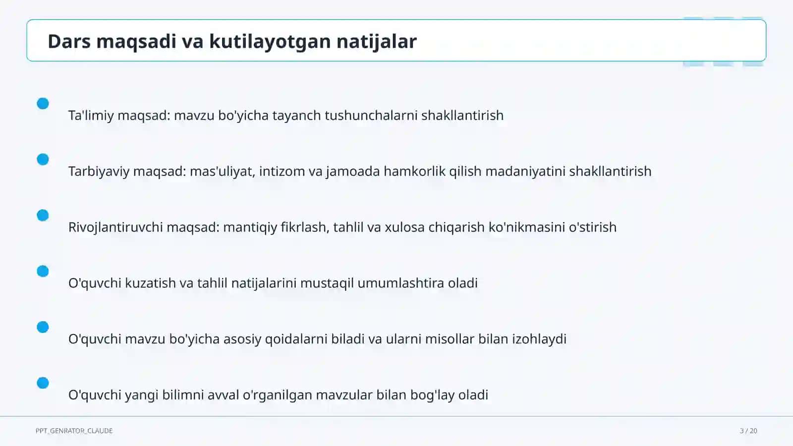 Yengil atletika: uzunlikka sakrash (6-sinf) 3