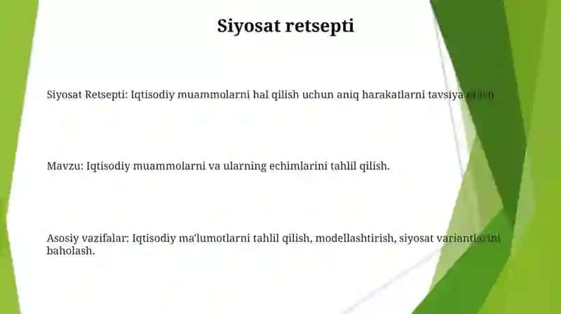 Iqtisodiy tahlilning predmeti, asosiy vazifalari va tamoyillari 3