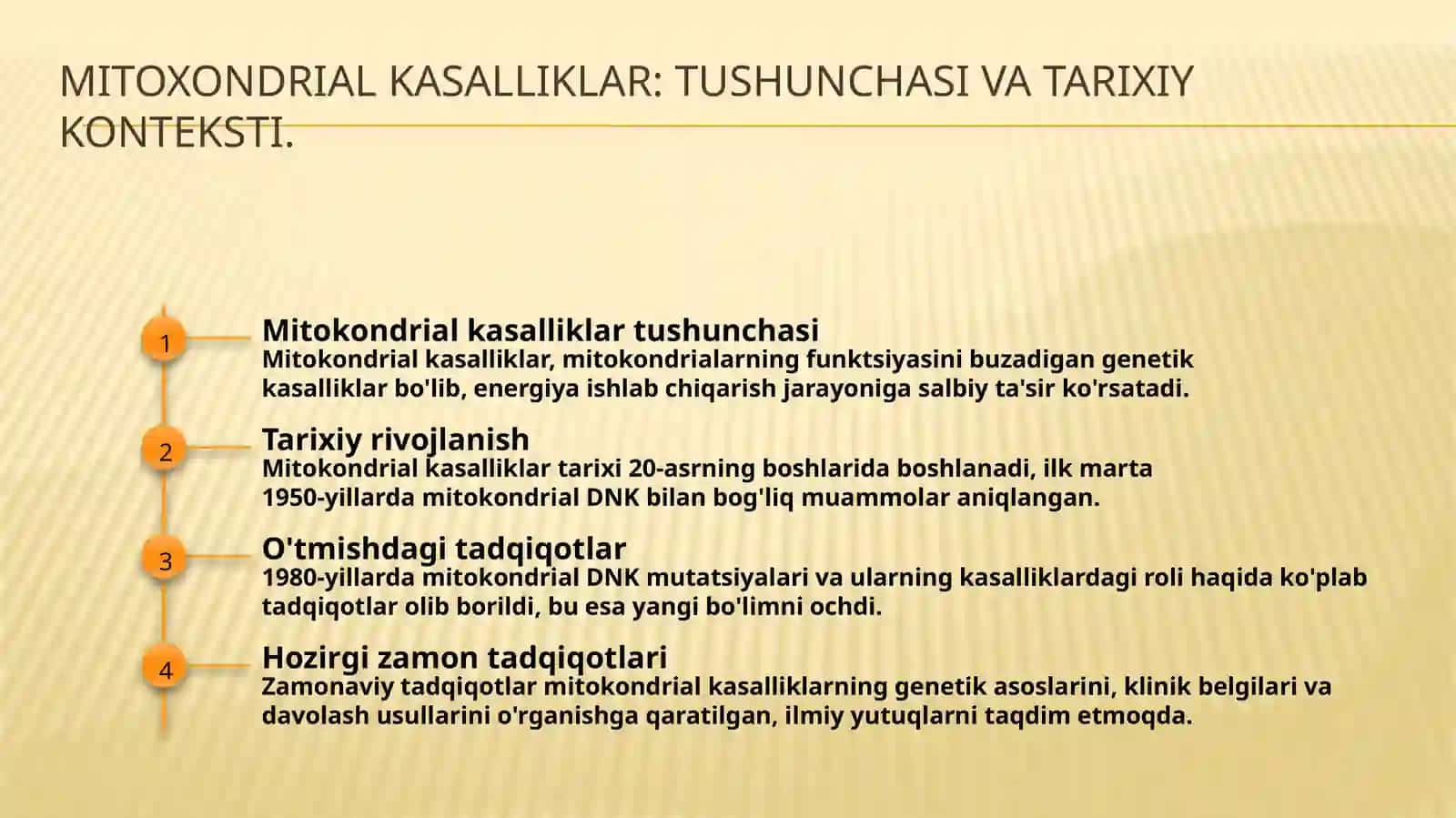 Mitoxondrial kasalliklar 3