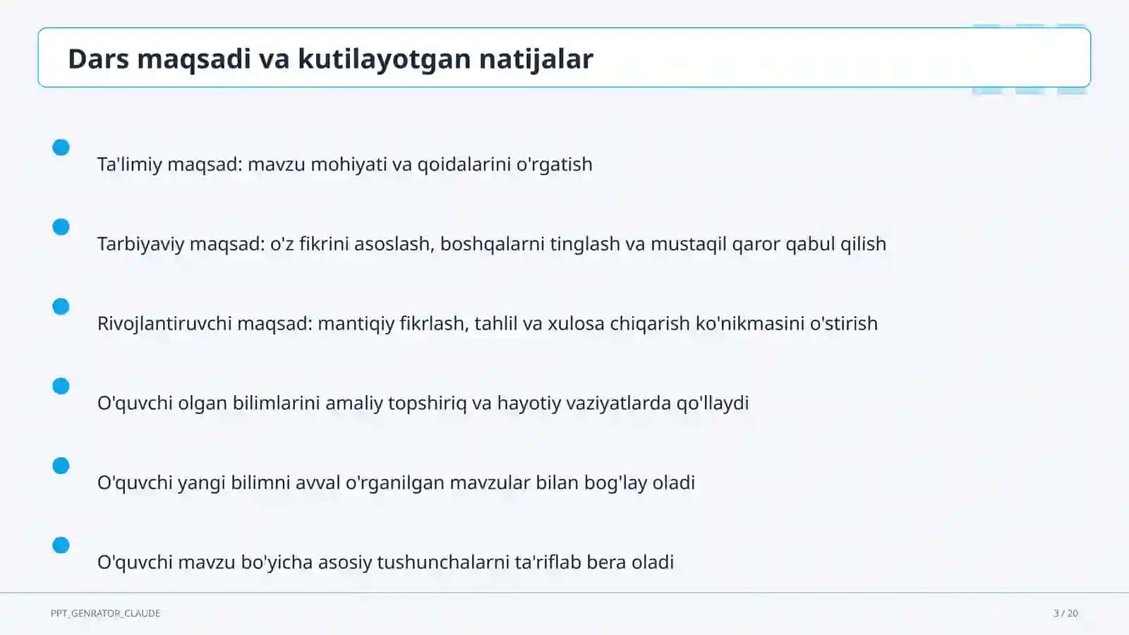 Oddiy kasrlarni qo'shish va ayirish (5-sinf) 3