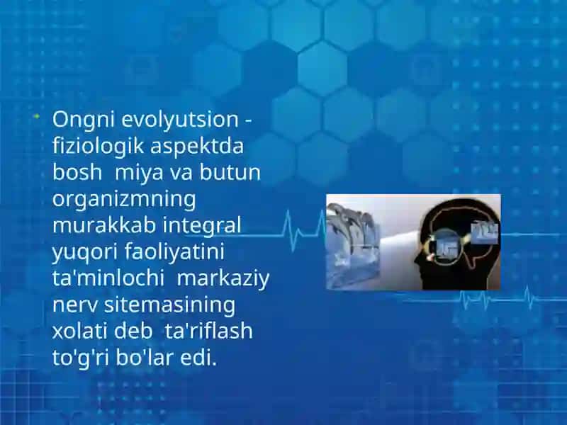 ONGNING TA'RIFI HAQIDAGI PSIXOLOGIK TASAVVUR 3