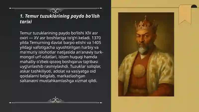 Temur tuzuklari 3