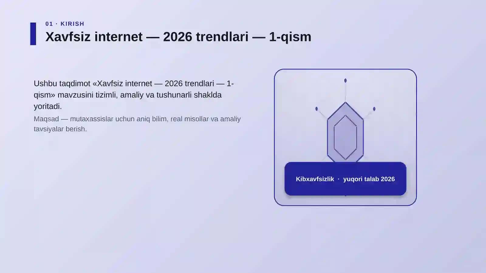 Xavfsiz internet — 2026 trendlari — 1-qism 3