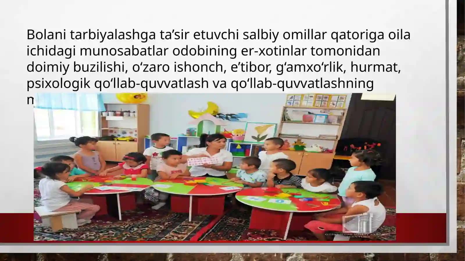 Boshlang’ich sinovchilar shaxsiyatini shakllantirish 3