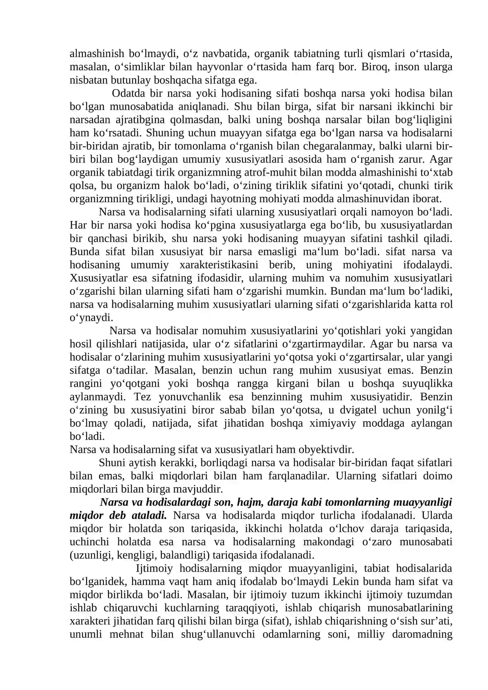 Falsafa kategoriyalari 3