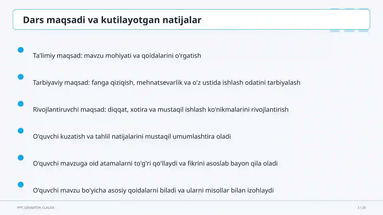 Huquq va iqtisodiyot asoslari (9– 3