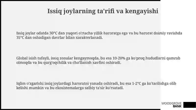 Sayyoramizdagiissiqjoylar 3
