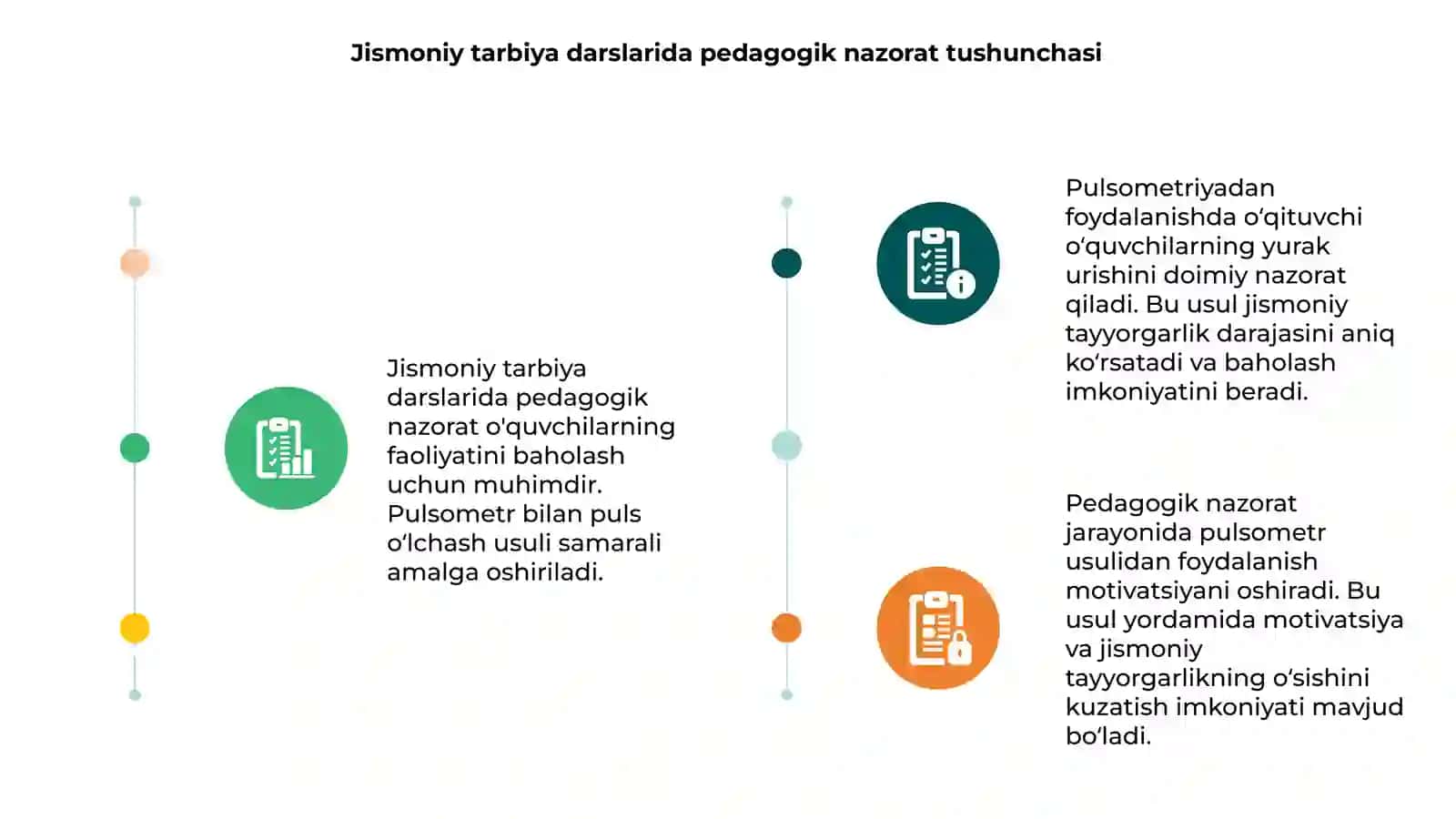Jismoniy tarbiya darslarida pedagogik nazorat: pulsomertriya otkazish uslubiyoti 3