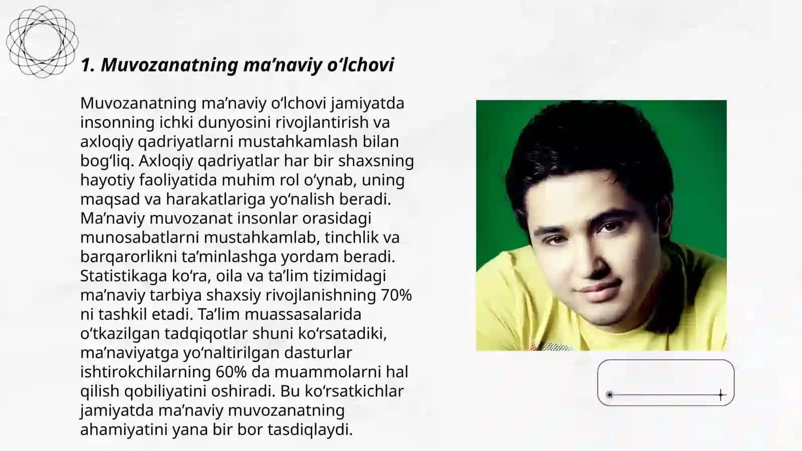 Muvozanat 3