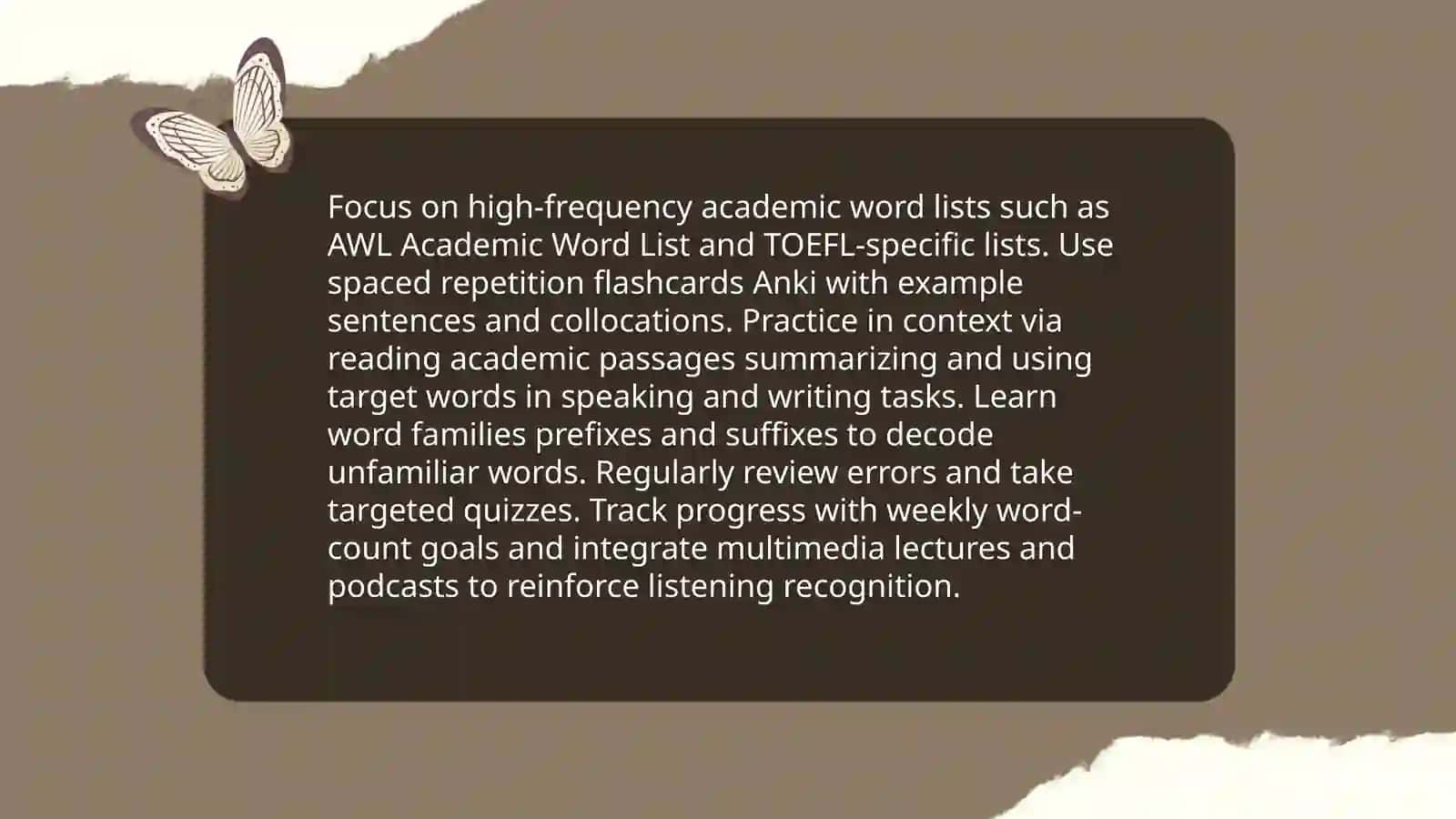 TOEFL Preparation Strategies and Resources 3