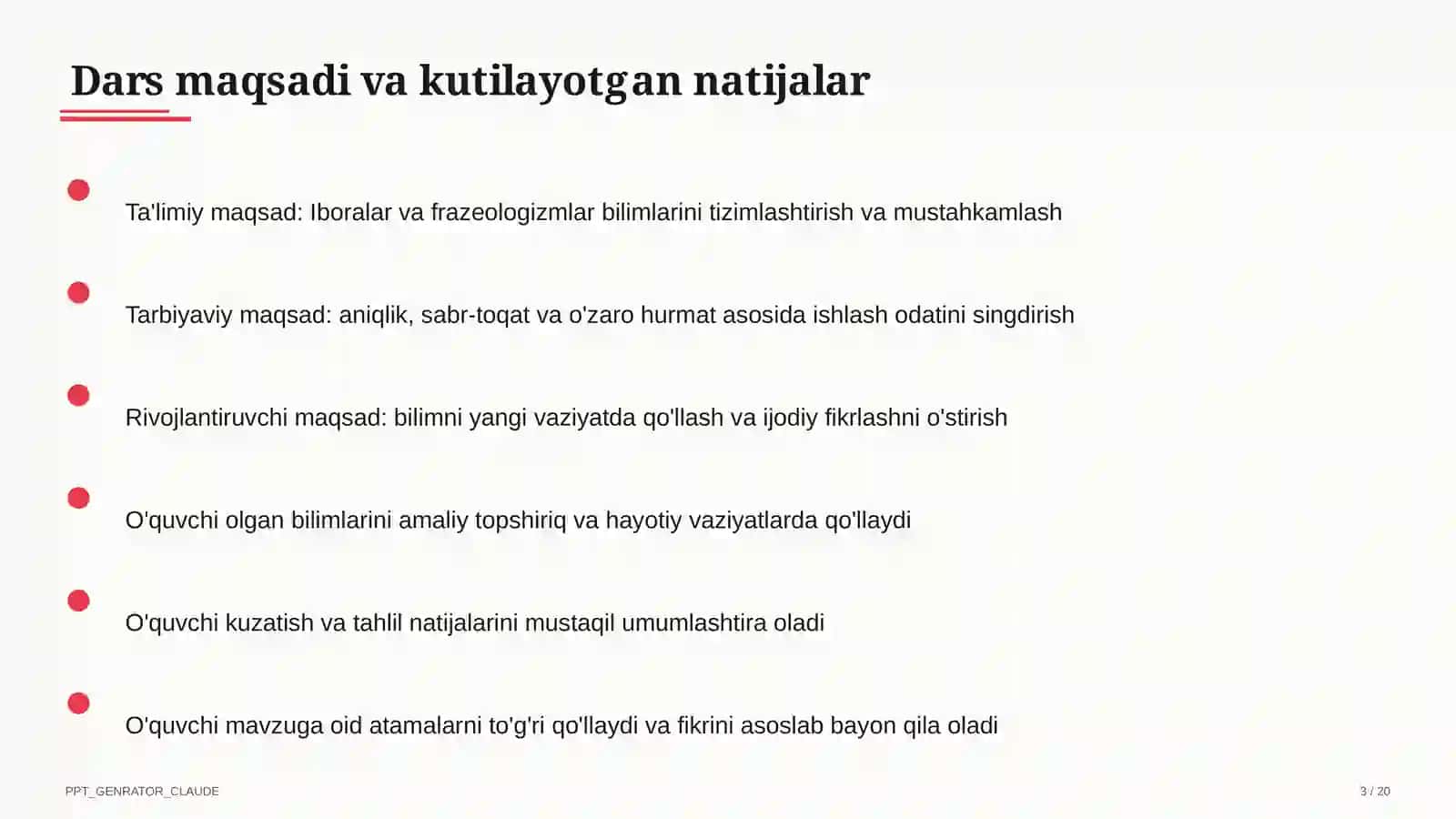 Iboralar va frazeologizmlar (5-sinf) 3