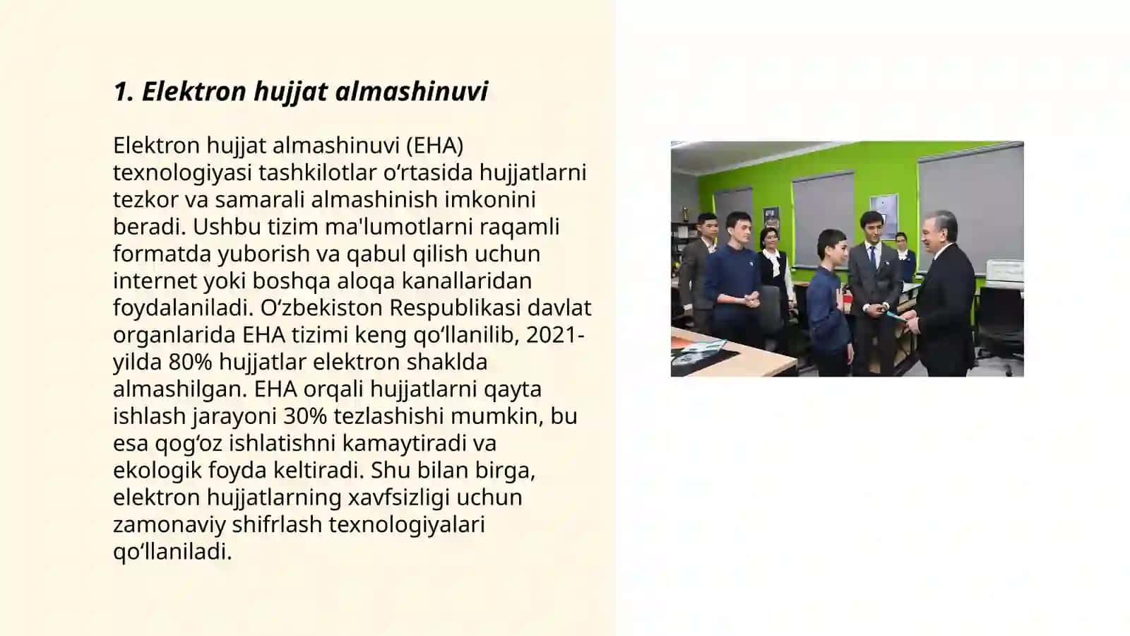 Elektron hujjat almashinuvi 3