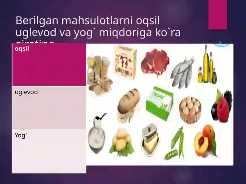 BIOLOGIYADAN TAQDIMOTLAR 3