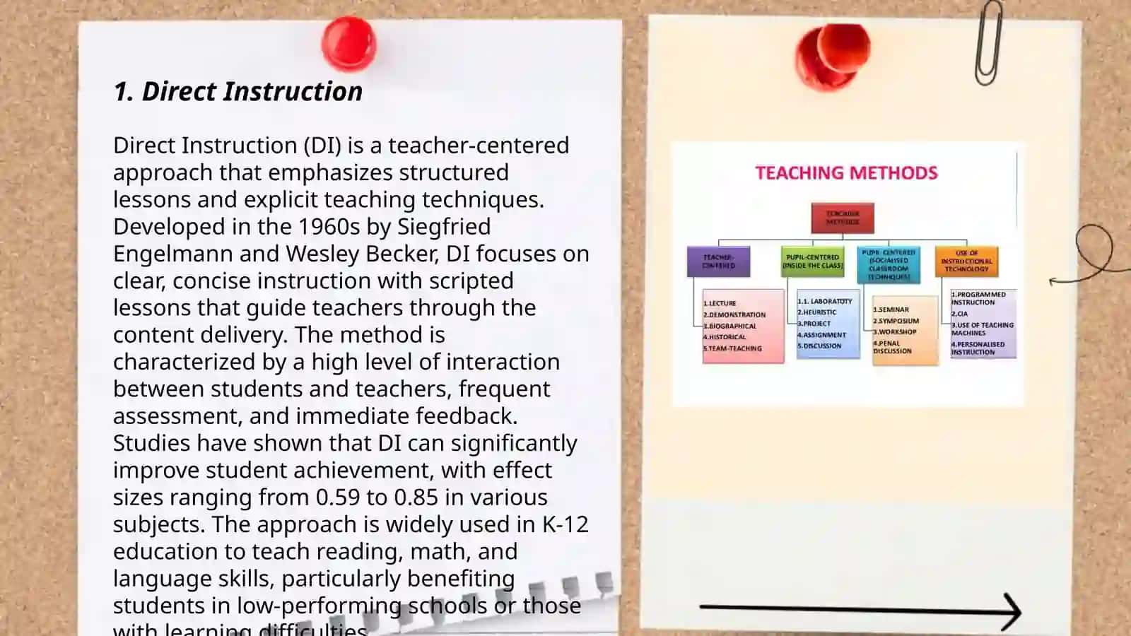 Teaching methods 3