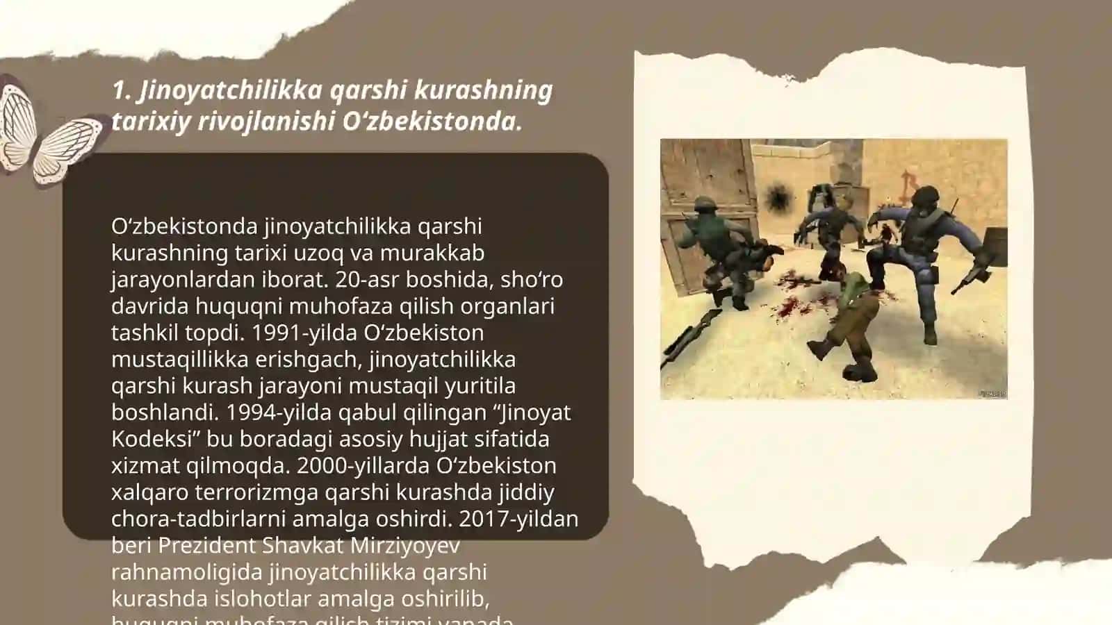 Jinoyatchilikka qarshi kurash siyosati 3