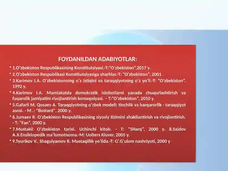 O‘zbekistonda davlat boshqaruv tizimi 3