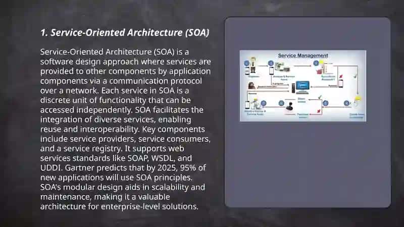 Service-Oriented Architecture (SOA) 3