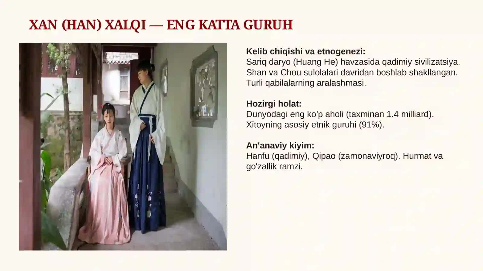 SHARQIY OSIYO XALQLARI foto malumotnoma. 3