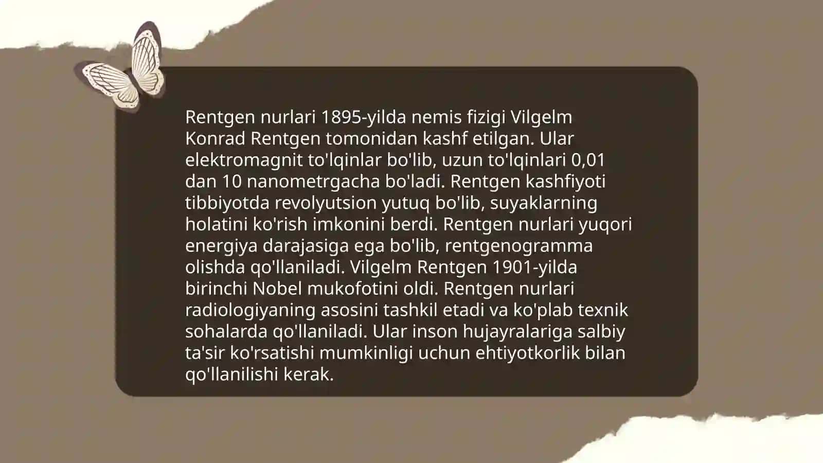 Rentgen nurlarining tabiati.Mozli formulasi 3