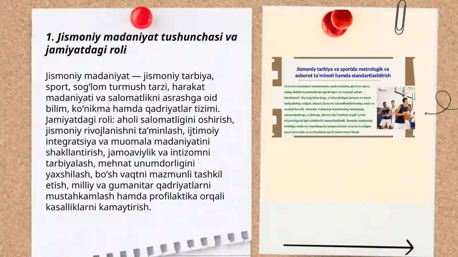 Jismoniy madaniyatning jamiyatdagi vazifalari va shakllari 3