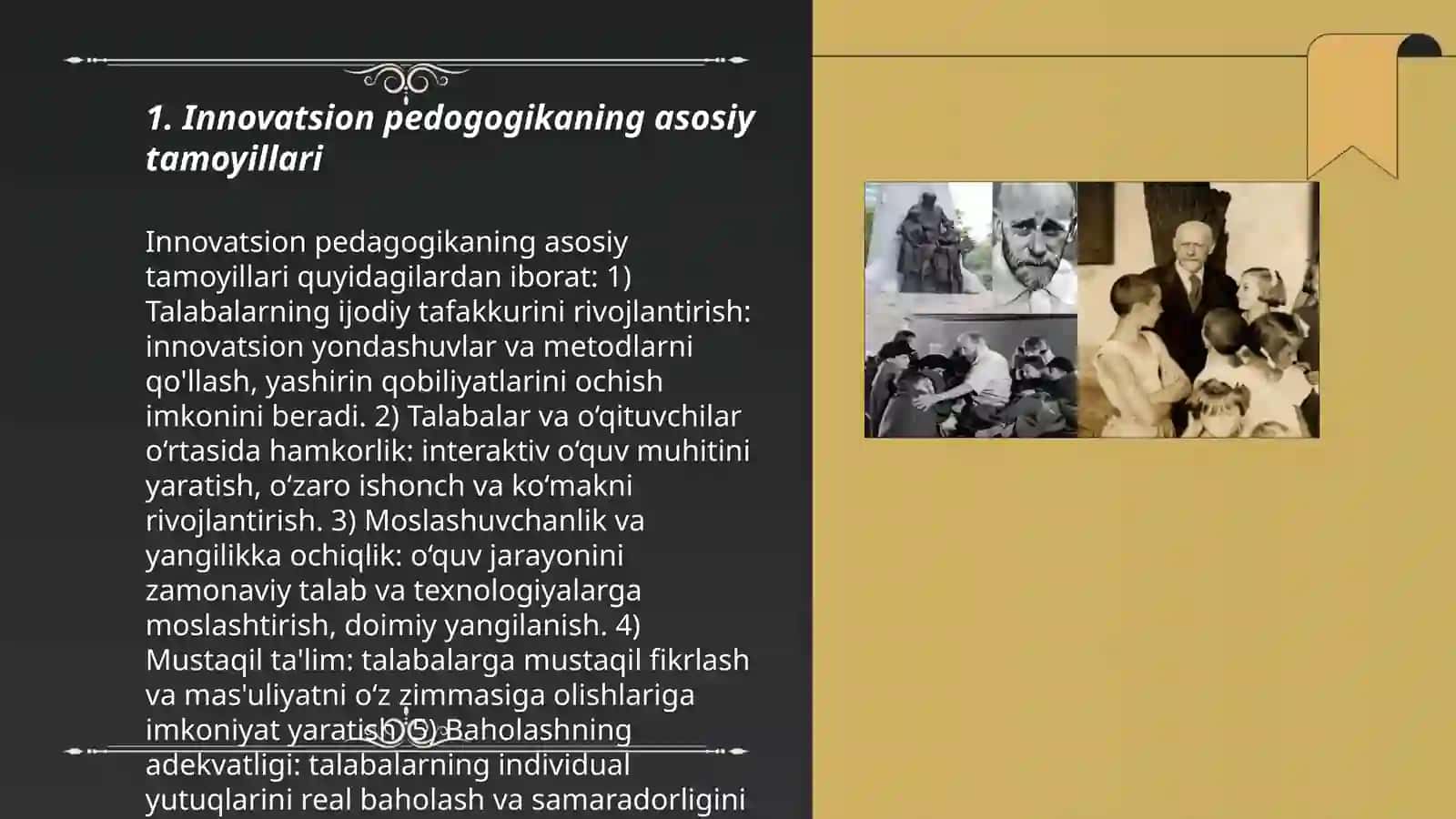 Ijtimoiy pedagogika fanidan innovatsiyani mazmun mohiyati 3