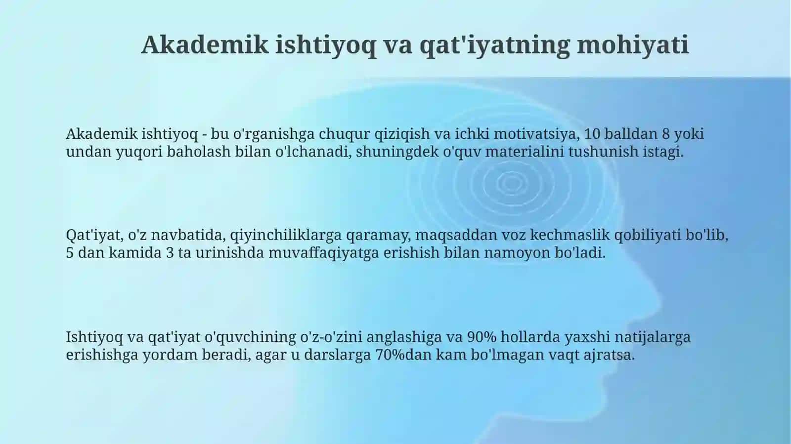 Akademik konik matalabalar ifoilyati degi vazob 3