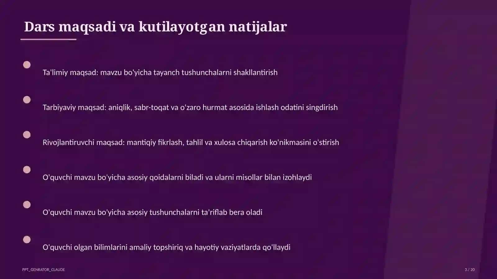 Elektr tokining ishi va quvvati: Joul-Lens qonuni (8-sinf) 3