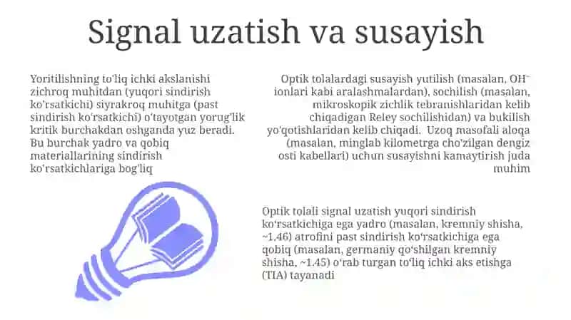 Optik Tolali Ilova va Afzalliklari 3