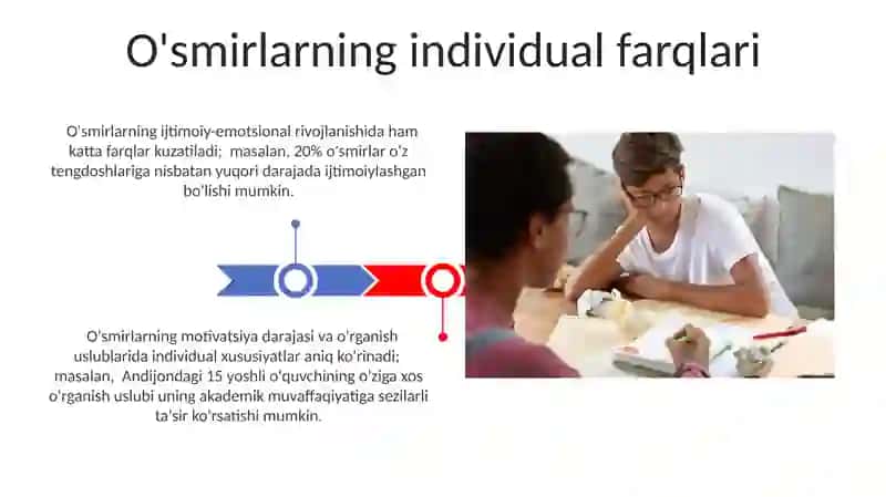 Oʻsmirlarni psixologik - pedagogik oʻrganishning oʻzigaxos xususiyatlari 3