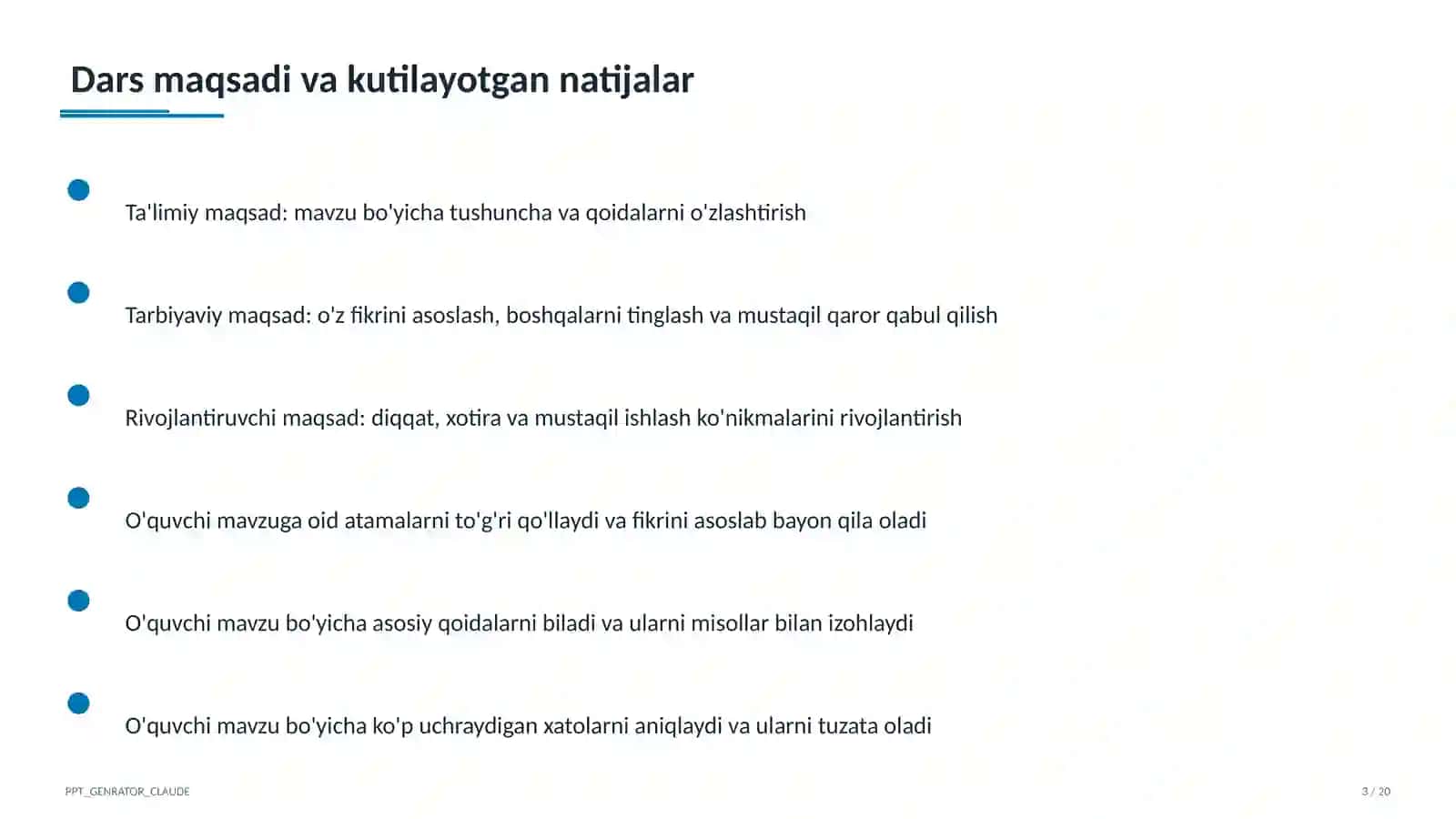 Dolzarb mavzular 3
