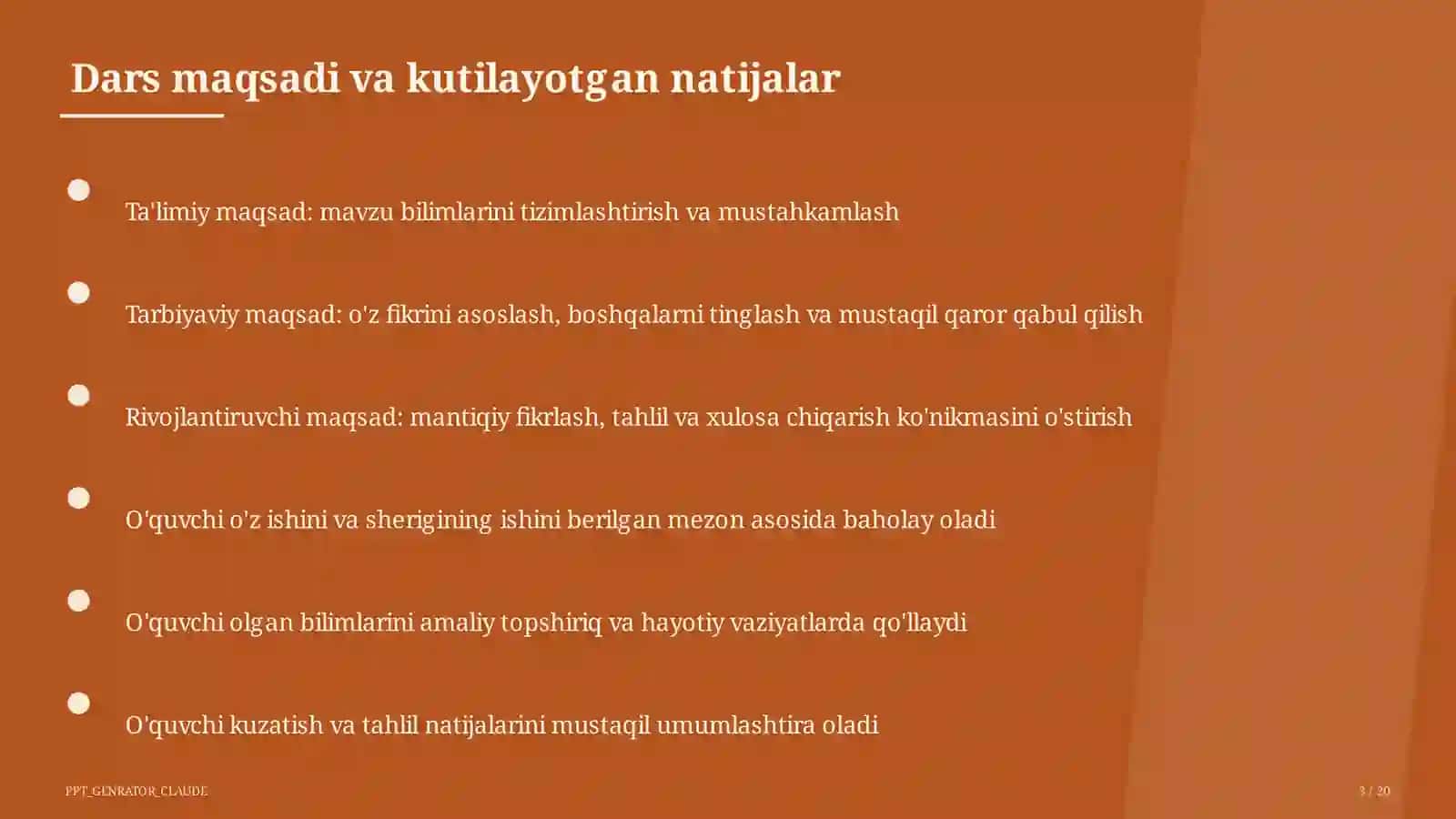 Geymifikatsiya: o'yin elementlari orqali o'qitish 3