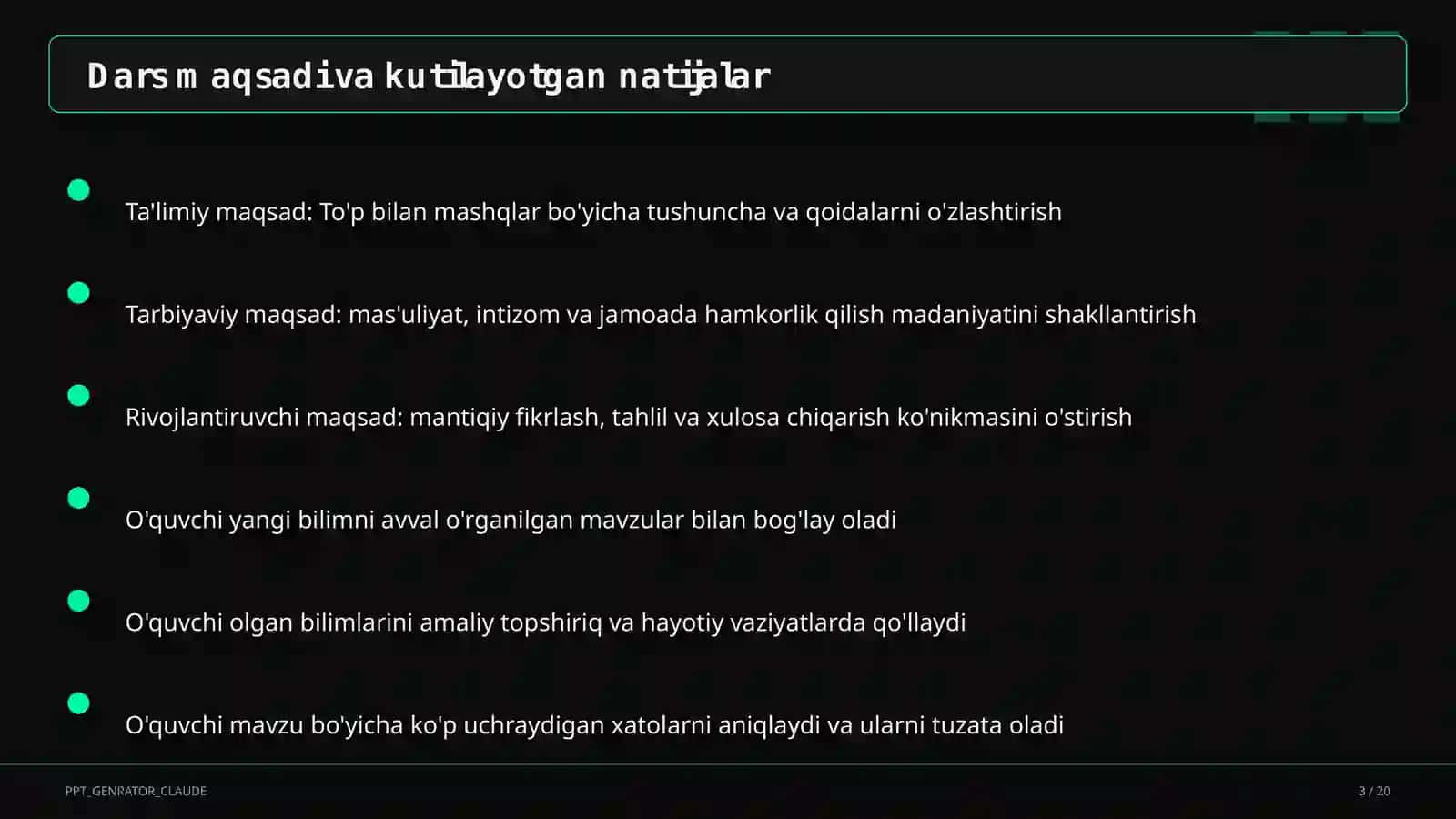 To'p bilan mashqlar (2-sinf) 3