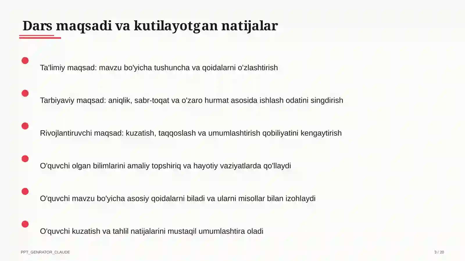 Rus tilida ish yuritish hujjatlari (10-sinf) 3