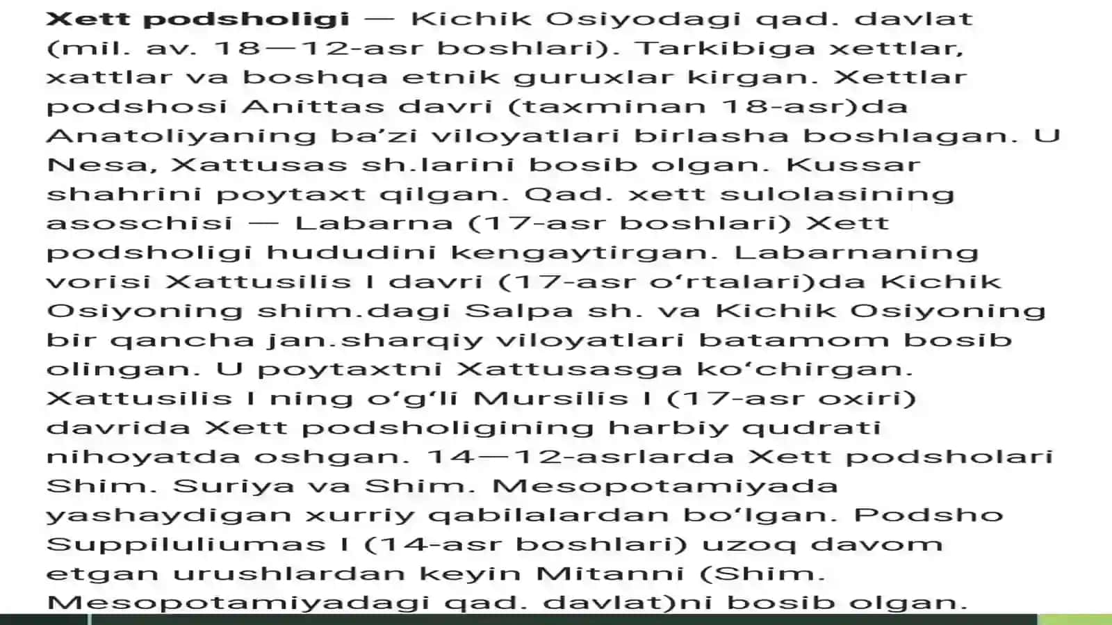 Old Osiyo davlatlari qadimgi davrda 3