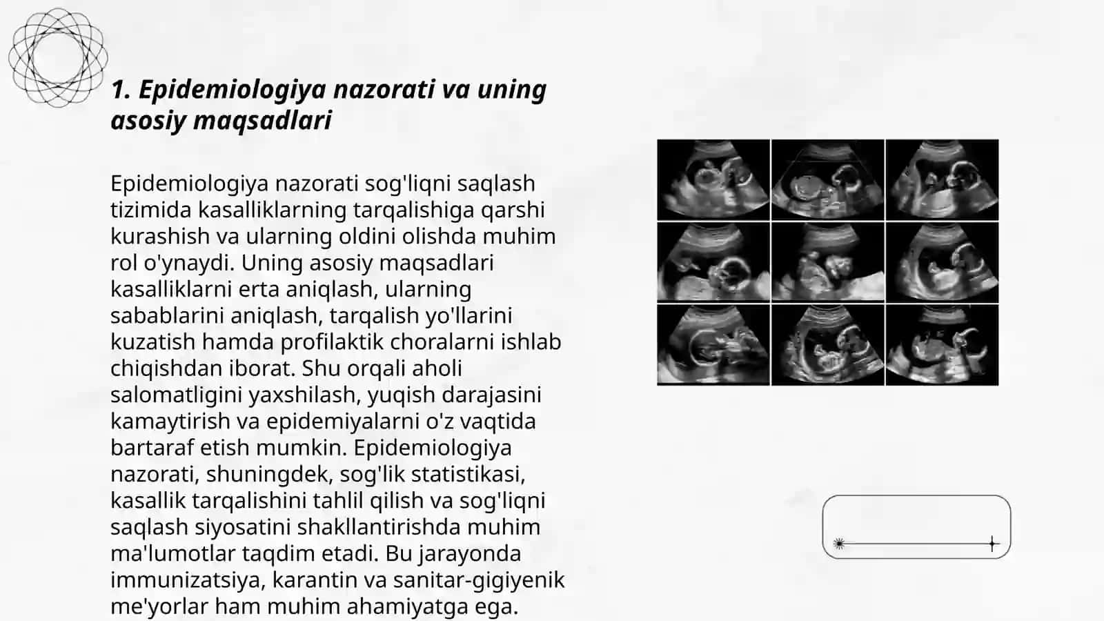 Epidemiologiya nazorati va uning asosiy maqsadlari 3