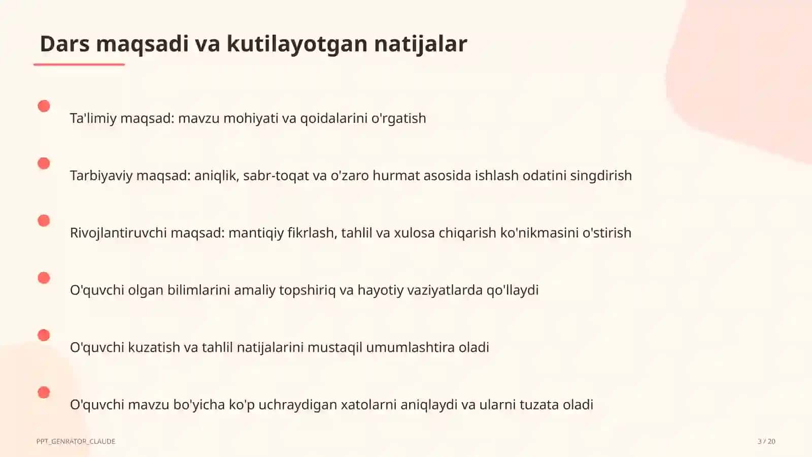 Geometriya (7–11) — metodik birlashma uchun 3
