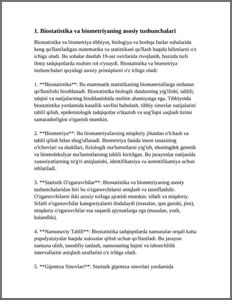 BIOSTATISTIKA VA BIOMETRIYA ASOSLARI 3