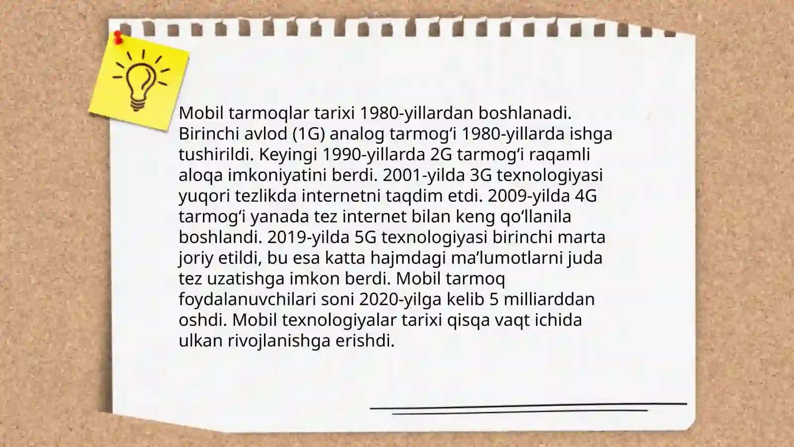 Mobil tarmoqlarni rivojlantirish tamoyillari 3