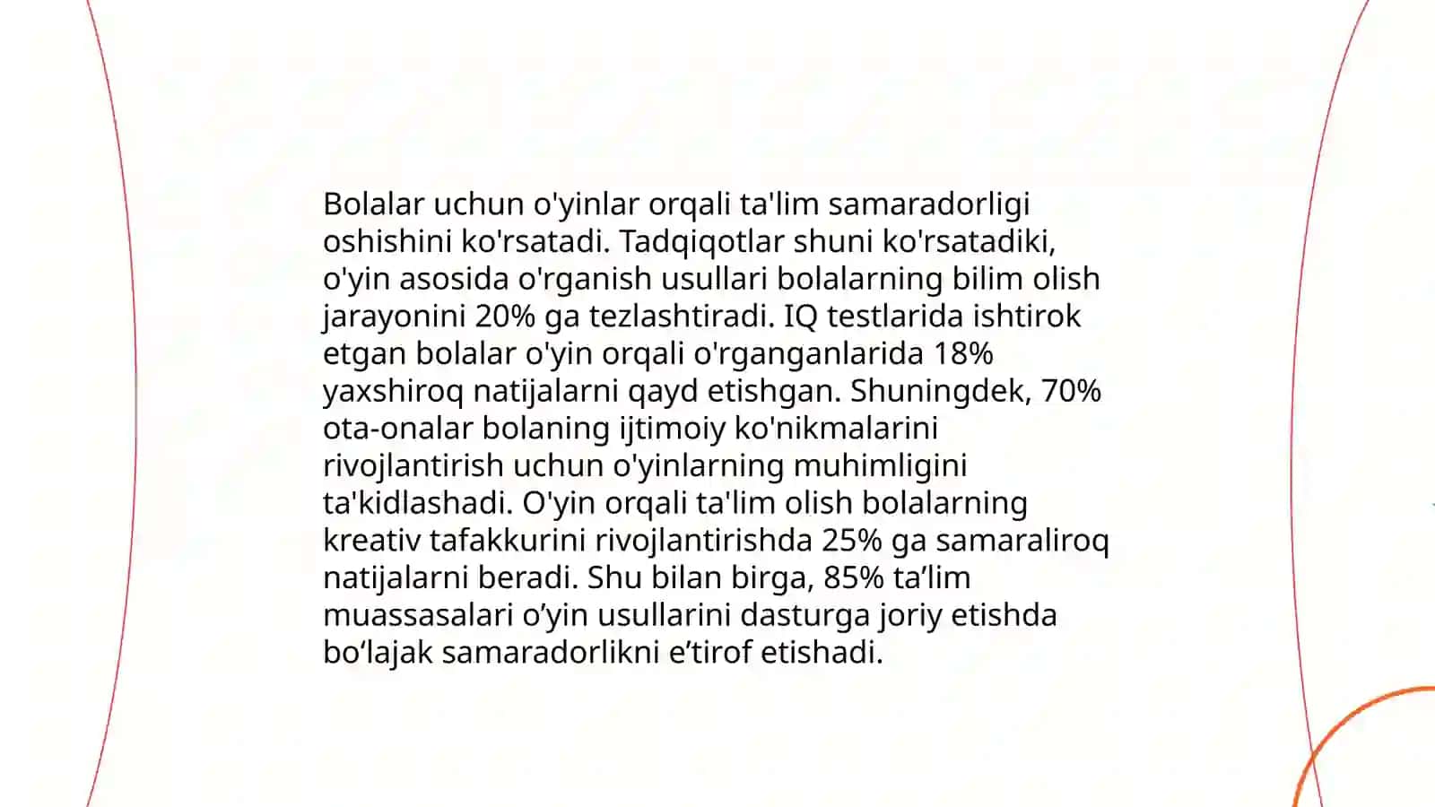 Oʻyin yordamida bolalarni rivojlantirish 3