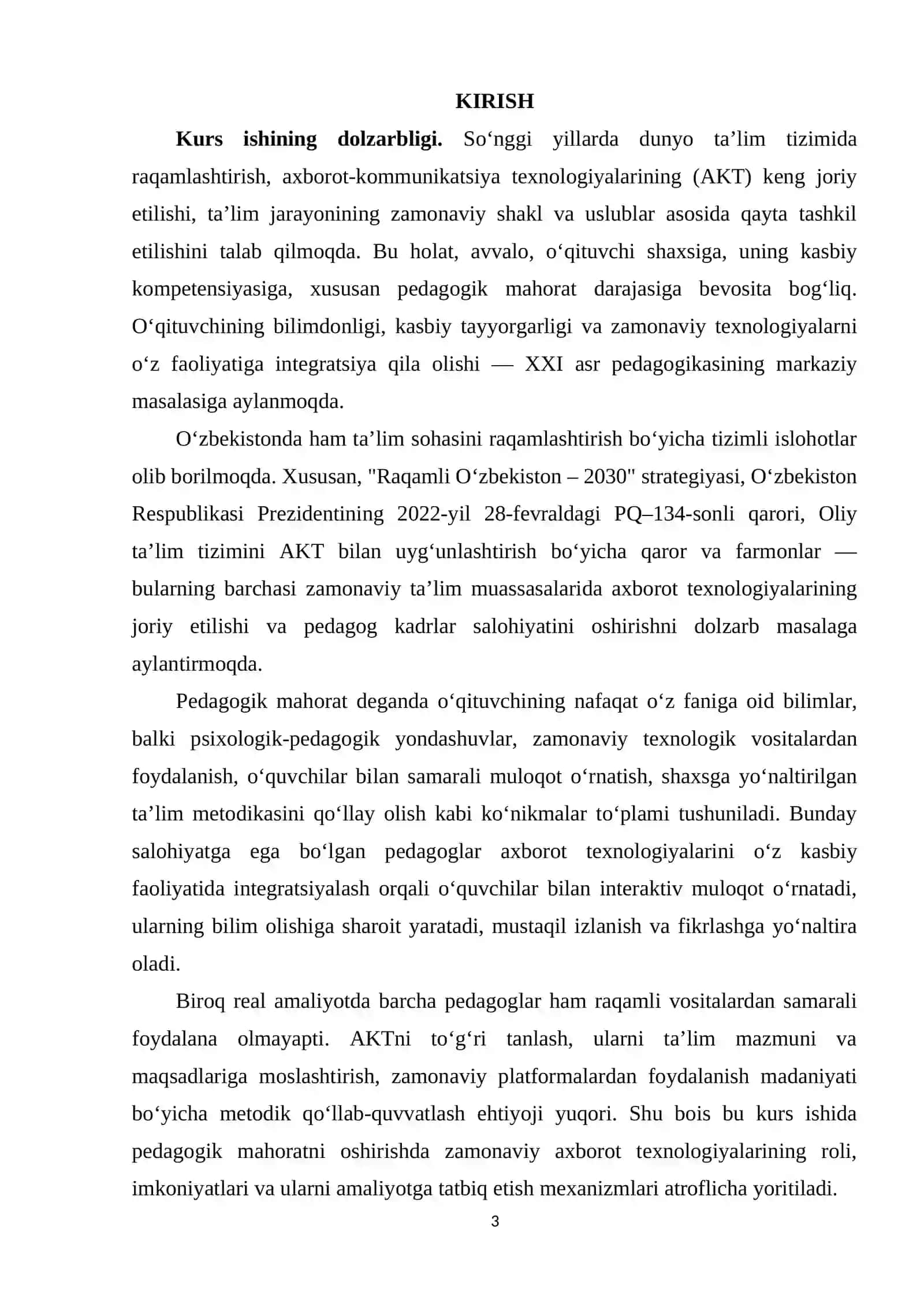 Pedagogik mahoratni oshirishda zamonaviy axborot texnologiyalarning ahamiyati 3