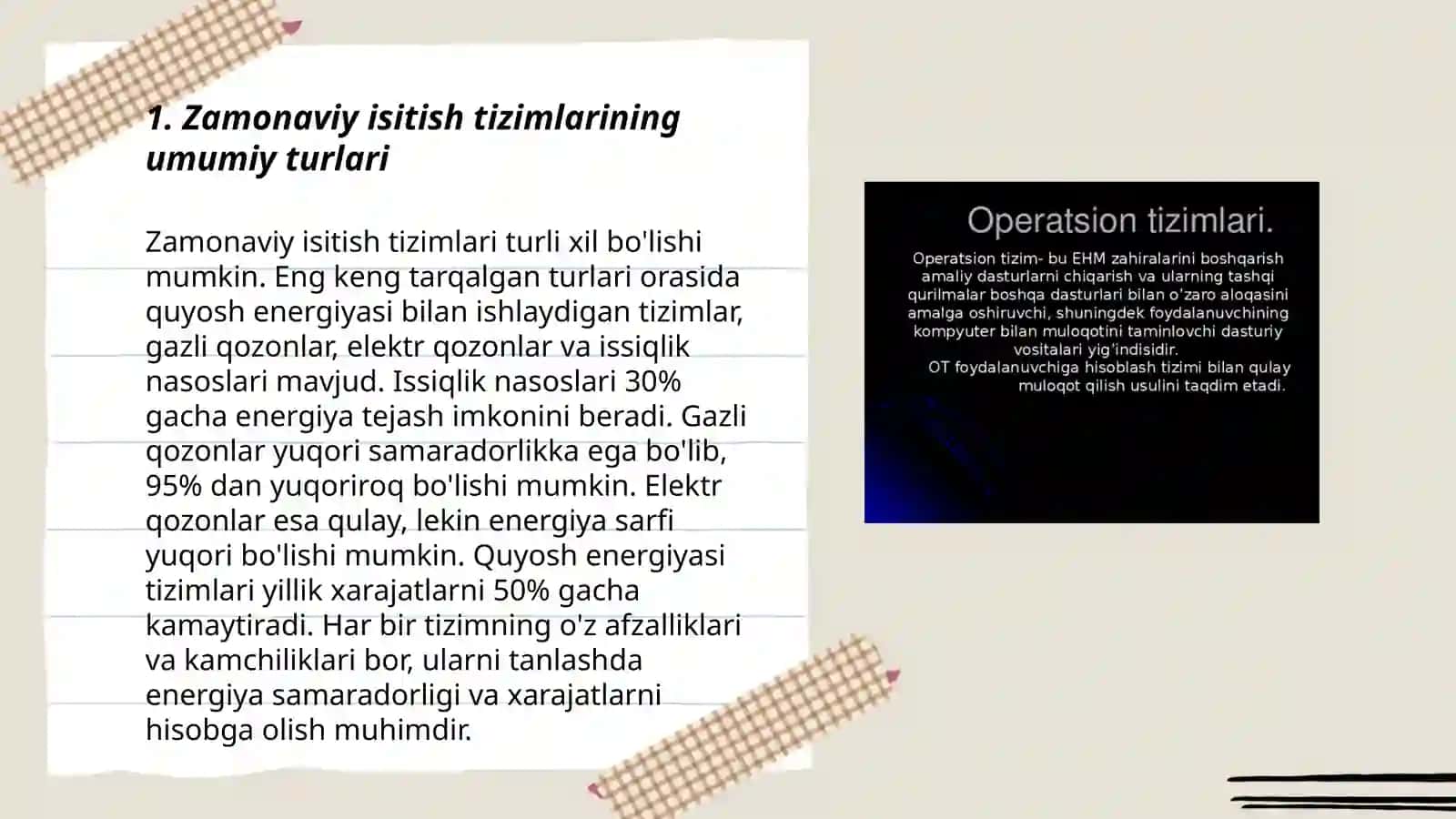 Zamonaviy isitish tizimi 3