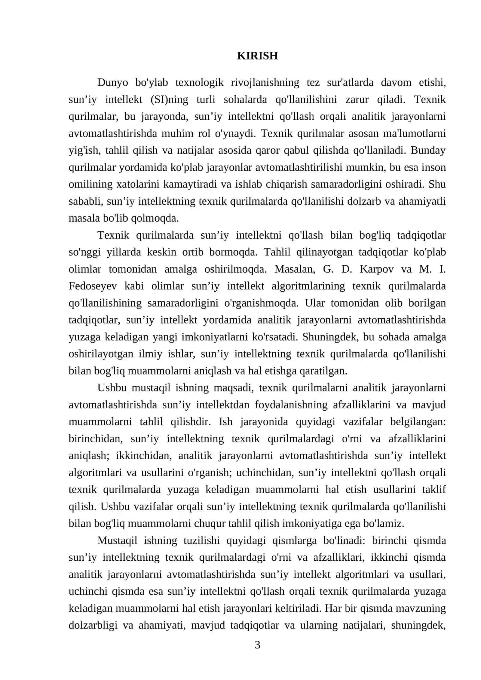 Sun’iy intellektdan foydalanish 3