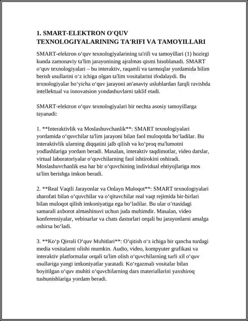 SMART-ELEKTRON O'QUV TEXNOLOGIYALARI 3