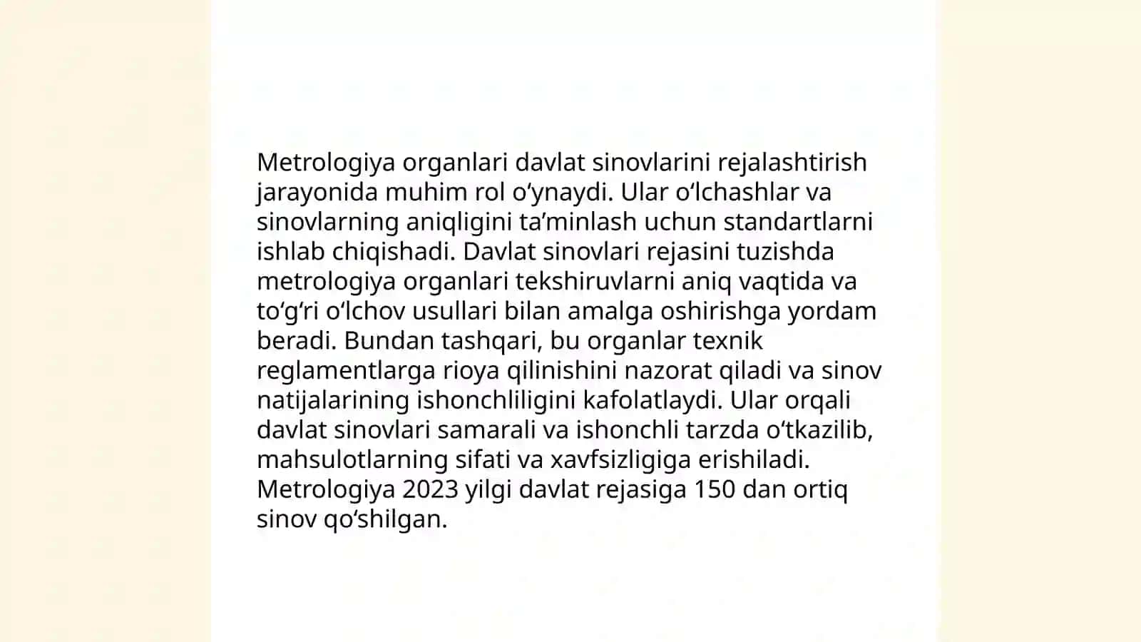 Metrologiya organlarining faoliyati 3