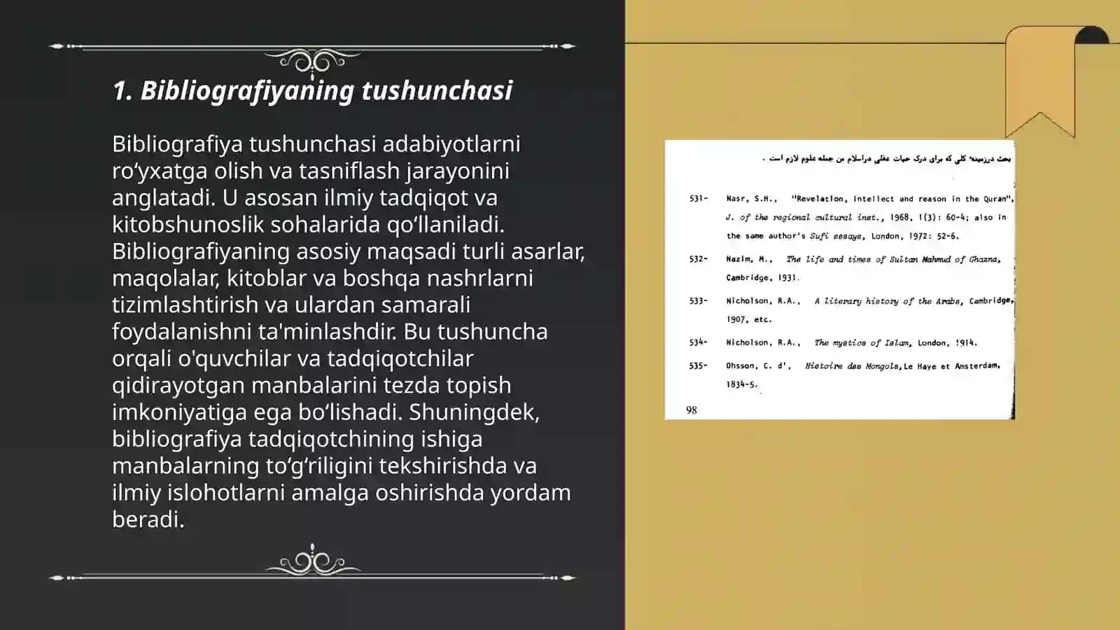 Bibliografiyaning tarixi 3